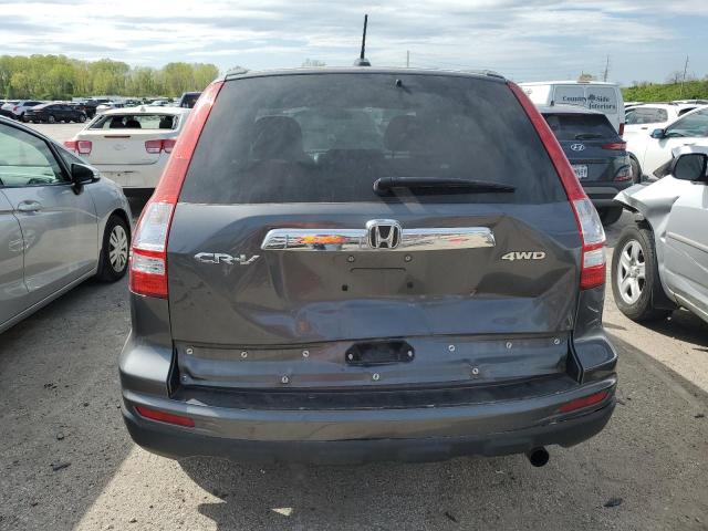 Photo 6 from auction – 2011 HONDA CR-V EXL with VIN 5J6RE4H79BL091430