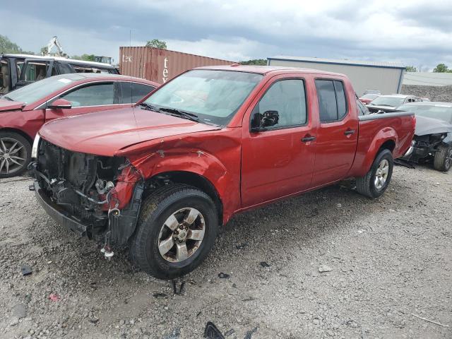 Photo 1 from auction – 2012 NISSAN FRONTIER S with VIN 1N6AD0FR7CC465423