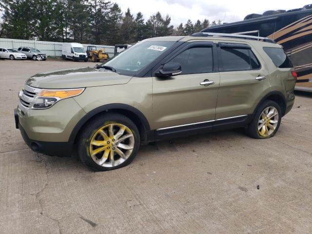 FORD EXPLORER X 2013 with VIN 1FM5K8D89DGB46890 - Photo from auction