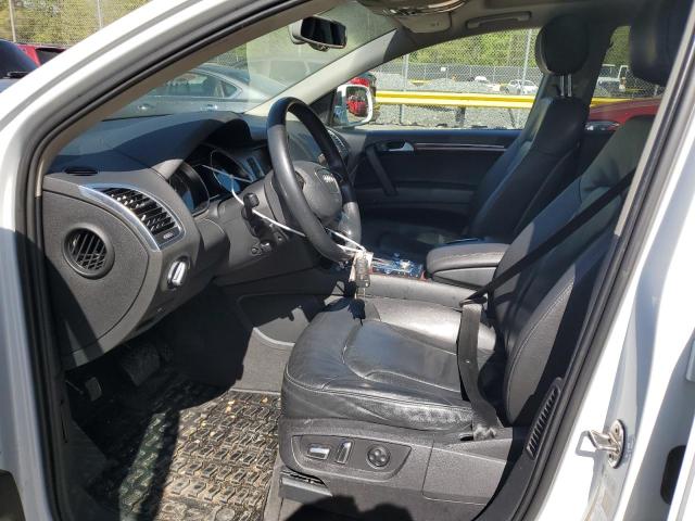 Photo 7 from auction – 2015 AUDI Q7 PREMIUM with VIN WA1LGAFE7FD022610