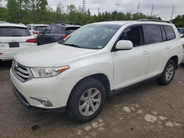 TOYOTA HIGHLANDER 2013 with VIN 5TDZK3EH3DS105894 - Photo from auction
