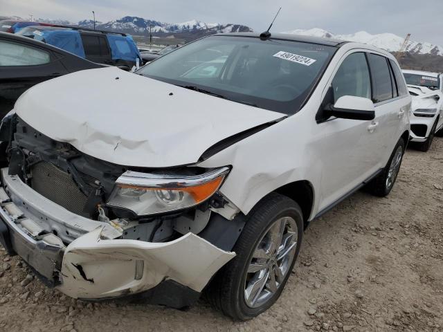 FORD EDGE LIMIT 2012 with VIN 2FMDK4KC8CBA70192 - Photo from auction