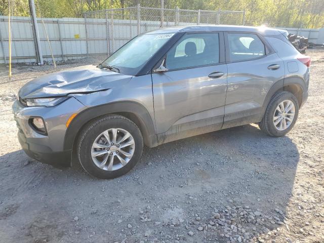 CHEVROLET TRAILBLAZE 2022 with VIN KL79MMS22NB073820 - Photo from auction