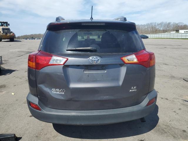 Photo 6 from auction – 2015 TOYOTA RAV4 LE with VIN 2T3BFREV4FW323617
