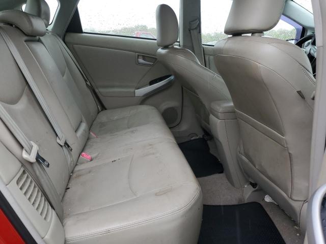 Photo 10 from auction – 2011 TOYOTA PRIUS with VIN JTDKN3DU2B1452537
