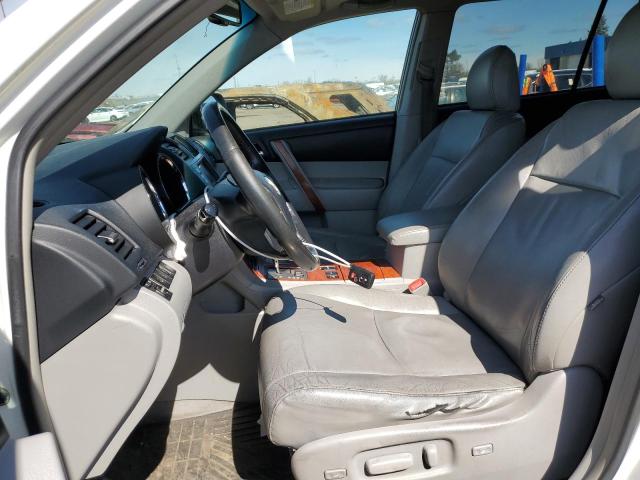 Photo 7 from auction – 2010 TOYOTA HIGHLANDER with VIN 5TDDK3EH4AS018995