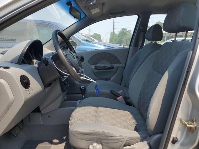 Photo 7 from auction – 2005 CHEVROLET AVEO BASE with VIN KL1TD62665B355070
