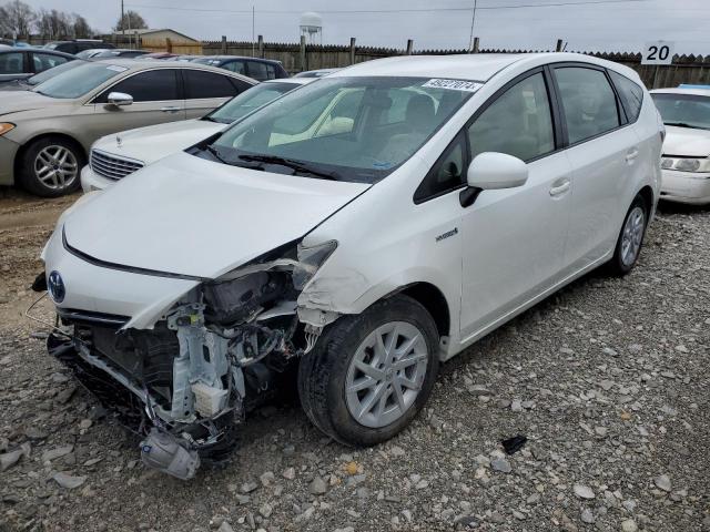 TOYOTA PRIUS V 2012 with VIN JTDZN3EU8C3165383 - Photo from auction