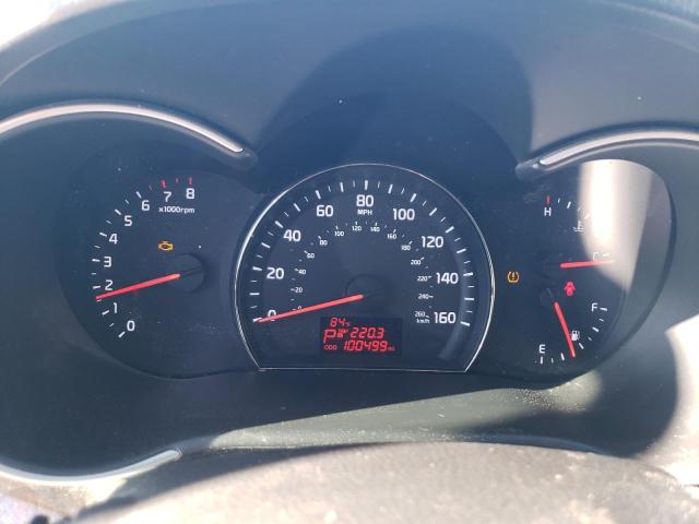 Photo 9 from auction – 2015 KIA SORENTO LX with VIN 5XYKT4A64FG622274
