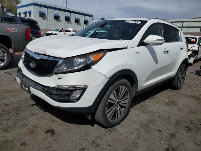 Foto 1 de la subasta – 2014 KIA SPORTAGE E con VIN KNDPCCAC7E7599851
