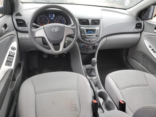 Photo 8 from auction – 2017 HYUNDAI ACCENT SE with VIN KMHCT5AE7HU354495