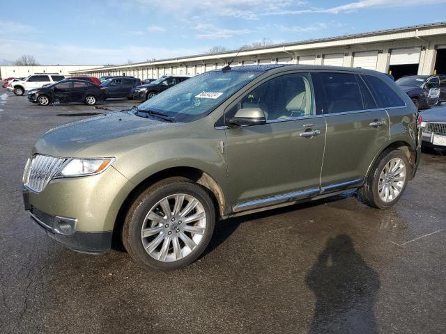 LINCOLN MKX 2013 with VIN 2LMDJ6JK0DBL04550 - Photo from auction