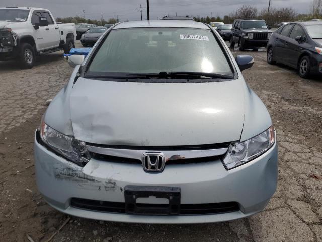Photo 5 from auction – 2006 HONDA CIVIC HYBR with VIN JHMFA36296S010202