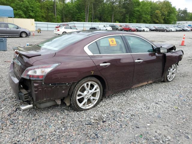 Photo 3 from auction – 2014 NISSAN MAXIMA S with VIN 1N4AA5APXEC461518