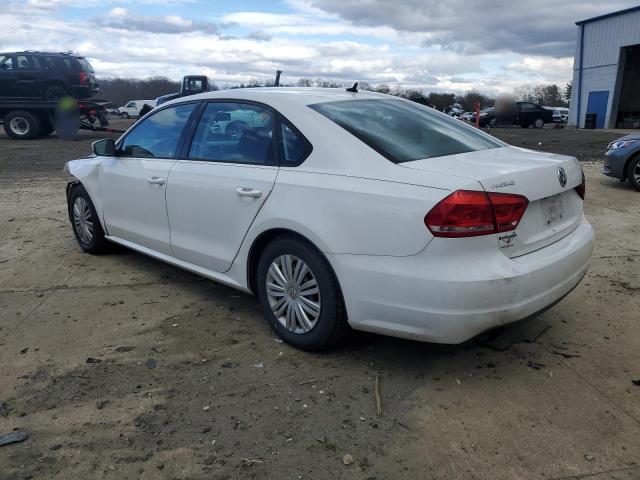 Photo 2 from auction – 2014 VOLKSWAGEN PASSAT S with VIN 1VWAT7A34EC119895