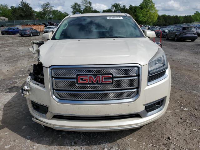 Photo 5 from auction – 2015 GMC ACADIA DEN with VIN 1GKKVTKD7FJ246627