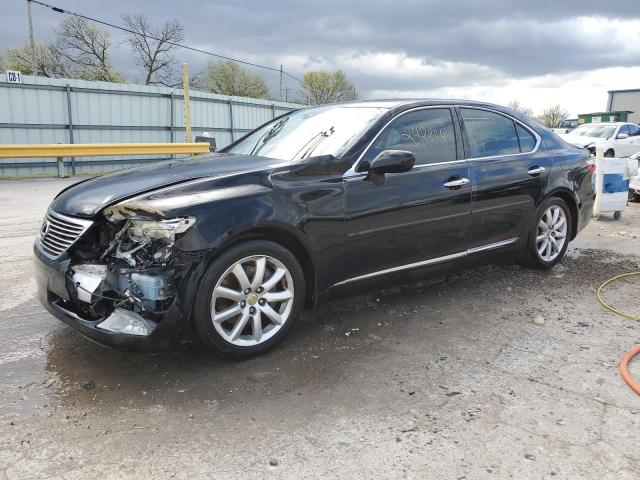 LEXUS LS 460 2007 with VIN JTHBL46F075049780 - Photo from auction