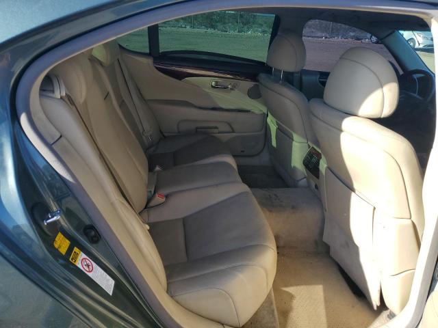 Photo 10 from auction – 2007 LEXUS LS 460L with VIN JTHGL46F575009863