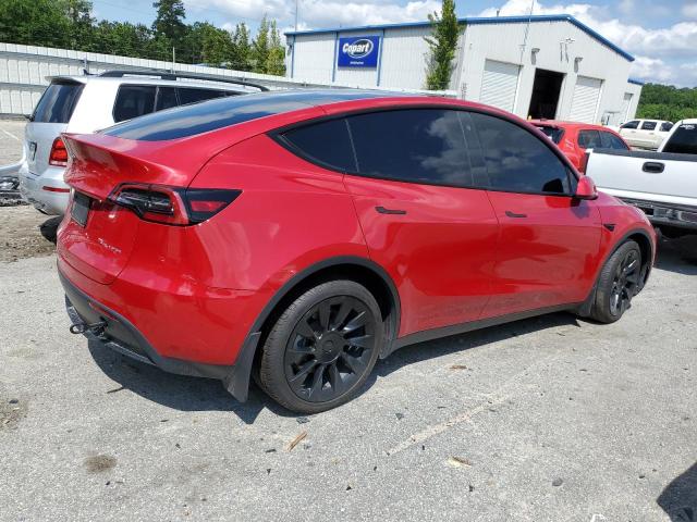 Photo 3 from auction – 2022 TESLA MODEL Y with VIN 7SAYGDEE6NF412414