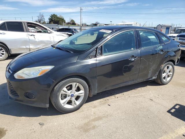 FORD FOCUS SE 2014 with VIN 1FADP3F2XEL211659 - Photo from auction