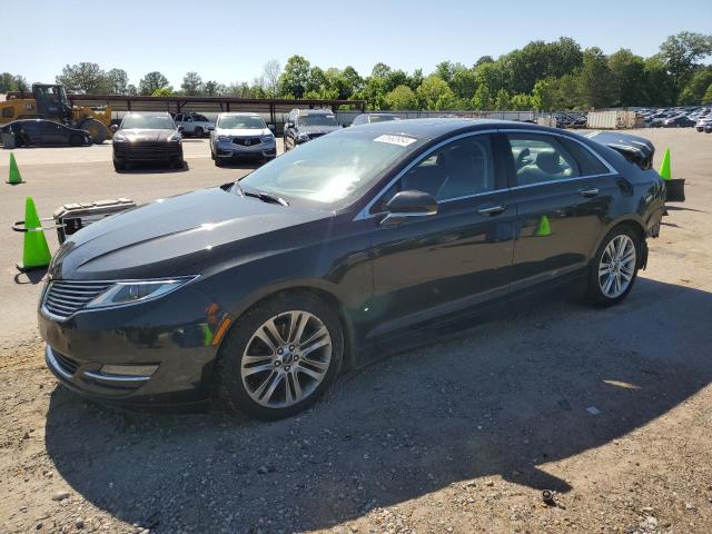 LINCOLN MKZ 2014 with VIN 3LN6L2GK6ER809431 - Photo from auction