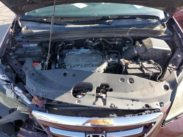 Photo 12 from auction – 2007 HONDA ODYSSEY EX with VIN 5FNRL38777B426913