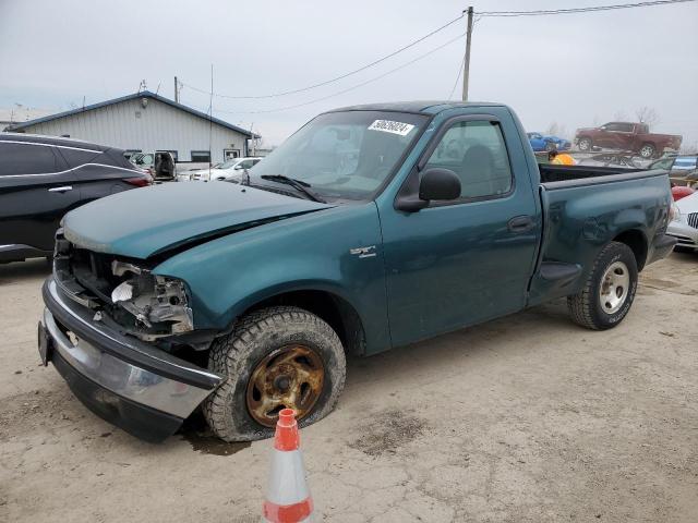 FORD F150 1997 with VIN 1FTDF07W8VKC63746 - Photo from auction