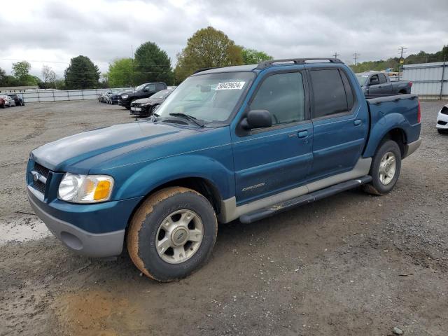 FORD EXPLORER S 2001 with VIN 1FMZU77E81UB92750 - Photo from auction