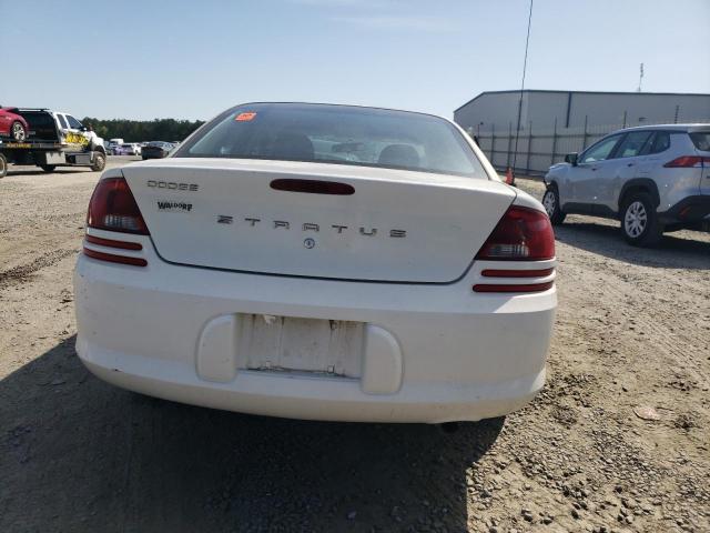 Photo 6 from auction – 2004 DODGE STRATUS SE with VIN 1B3EL36T04N358547
