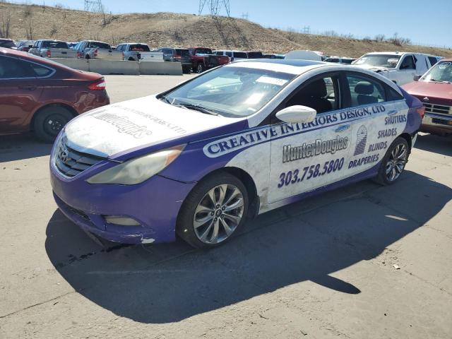 HYUNDAI SONATA SE 2011 with VIN 5NPEC4AC7BH148052 - Photo from auction