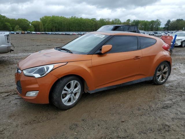HYUNDAI VELOSTER 2013 with VIN KMHTC6AD4DU111492 - Photo from auction