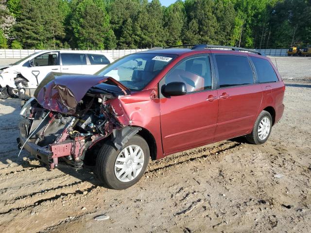 TOYOTA SIENNA CE 2006 with VIN 5TDZA23C36S536775 - Photo from auction