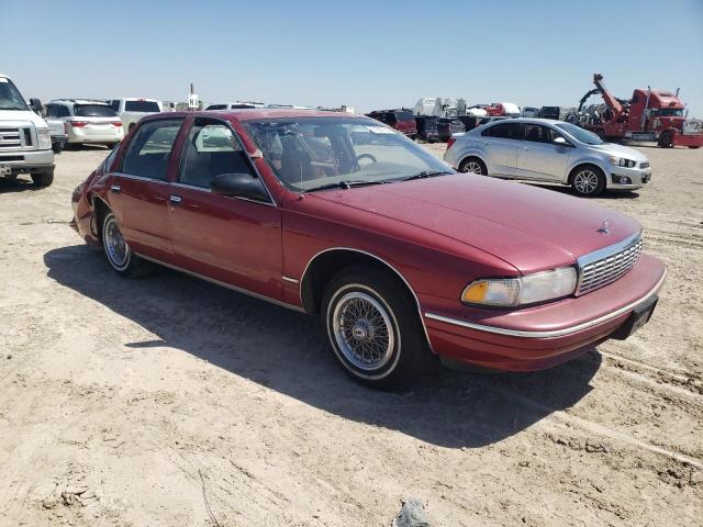 Photo 4 from auction – 1996 CHEVROLET CAPRICE CL with VIN 1G1BL52W6TR119534