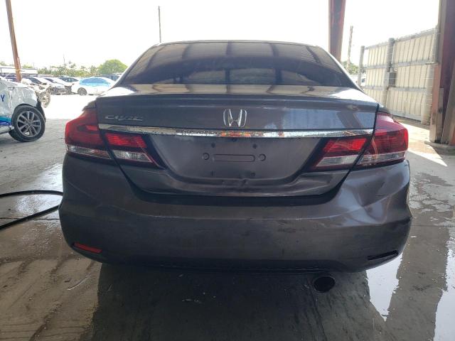 Photo 6 from auction – 2014 HONDA CIVIC EXL with VIN 2HGFB2F95EH539367