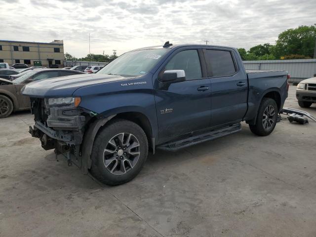 CHEVROLET SILVERADO 2019 with VIN 3GCPWCED4KG234568 - Photo from auction