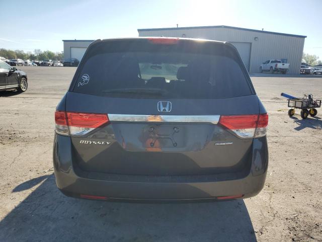 Photo 6 from auction – 2016 HONDA ODYSSEY SE with VIN 5FNRL5H39GB033455