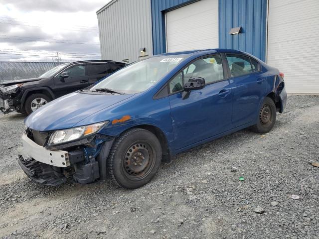 HONDA CIVIC LX 2013 with VIN 2HGFB2F40DH035165 - Photo from auction