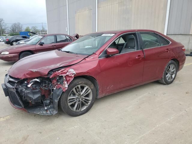 TOYOTA CAMRY LE 2015 with VIN 4T1BF1FK4FU975054 - Photo from auction