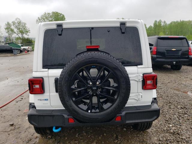 Photo 6 from auction – 2022 JEEP WRANGLER U with VIN 1C4JJXP60NW198765