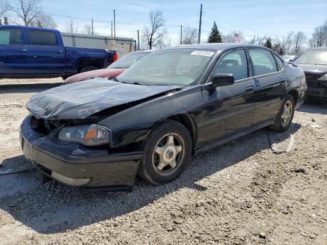 CHEVROLET IMPALA LS 2002 with VIN 2G1WH55K229133743 - Photo from auction