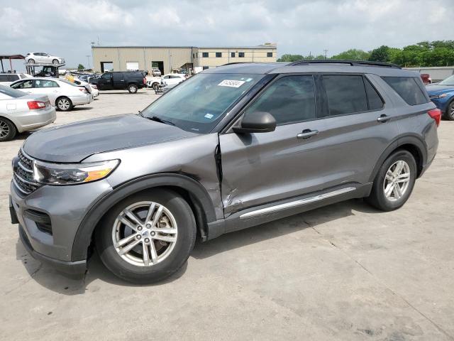 FORD EXPLORER X 2021 with VIN 1FMSK7DH4MGA52008 - Photo from auction