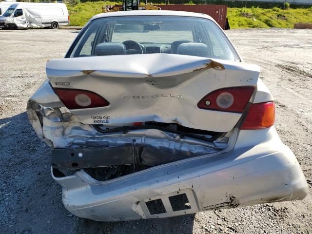 Photo 6 from auction – 2002 TOYOTA COROLLA CE with VIN 1NXBR12E42Z604185