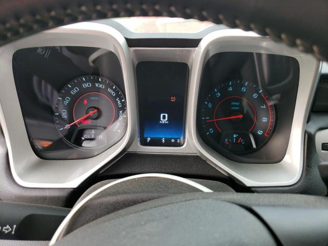 Photo 9 from auction – 2014 CHEVROLET CAMARO 2SS with VIN 2G1FK1EJ0E9323224