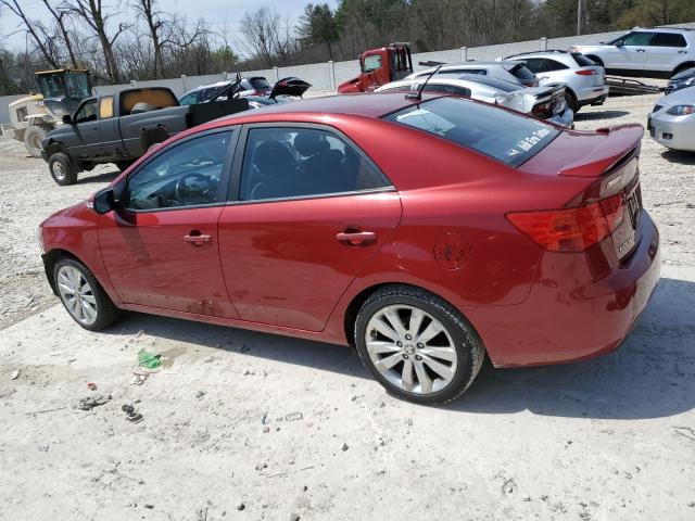 Photo 2 from auction – 2010 KIA FORTE SX with VIN KNAFW4A38A5137813