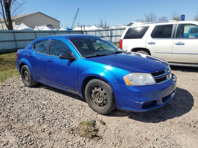 Photo 4 from auction – 2014 DODGE AVENGER SE with VIN 1C3CDZAB5EN182962