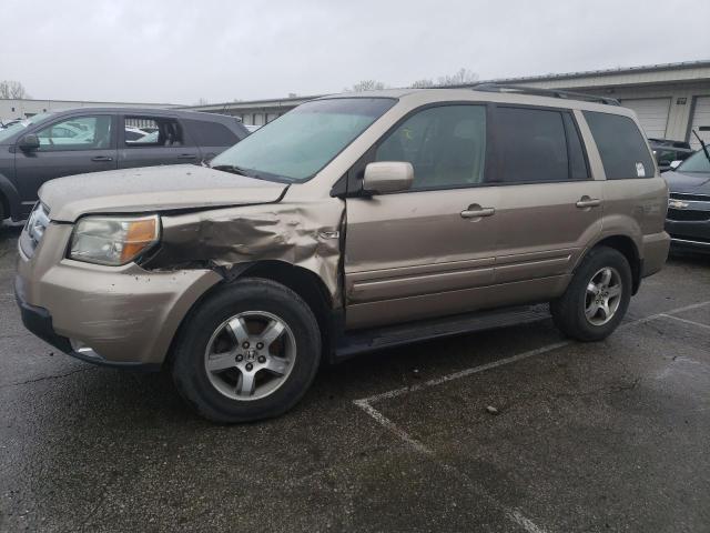 HONDA PILOT EX 2006 with VIN 2HKYF18796H542055 - Photo from auction