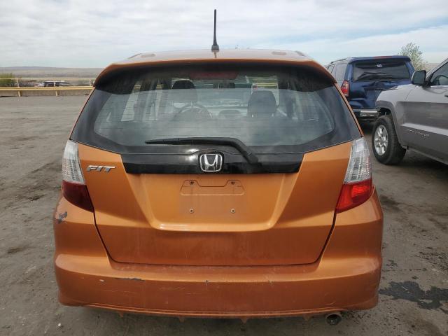 Photo 6 from auction – 2009 HONDA FIT with VIN JHMGE88409S014342