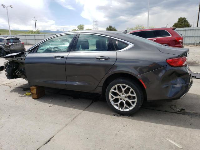 Photo 2 from auction – 2016 CHRYSLER 200 C with VIN 1C3CCCEGXGN130722
