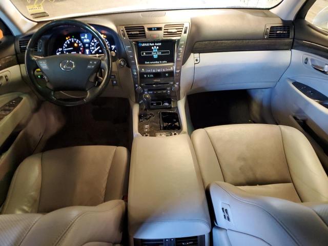 Photo 8 from auction – 2008 LEXUS LS 460 with VIN JTHBL46F985052596