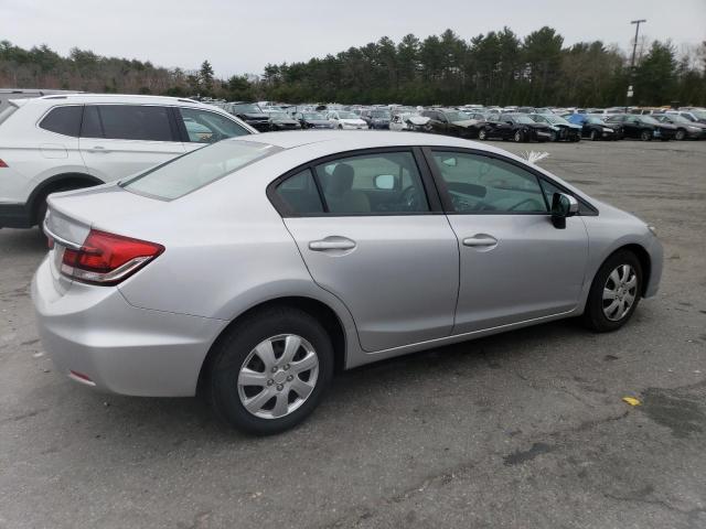 Photo 3 from auction – 2015 HONDA CIVIC LX with VIN 19XFB2F59FE212480